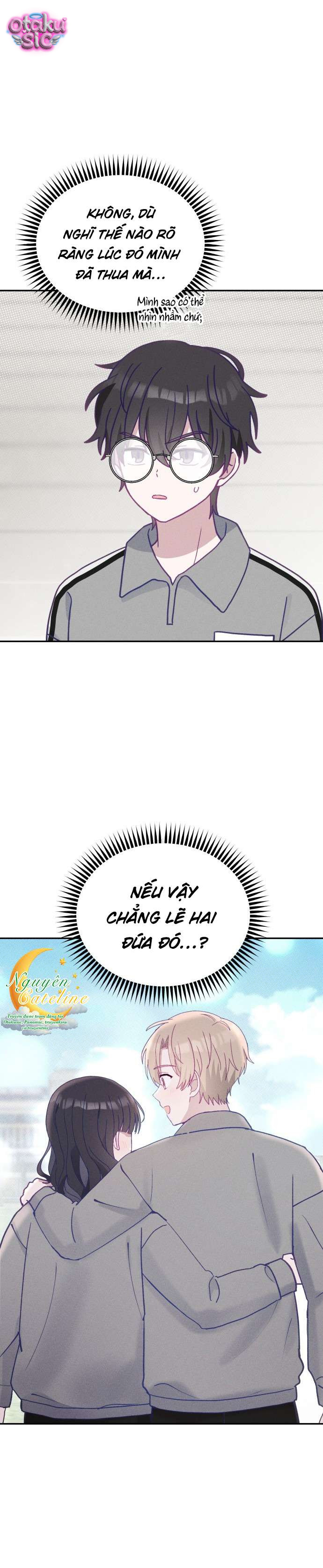 Không Được Ở Riêng Hai Người! - Chap 8 - Trang 35