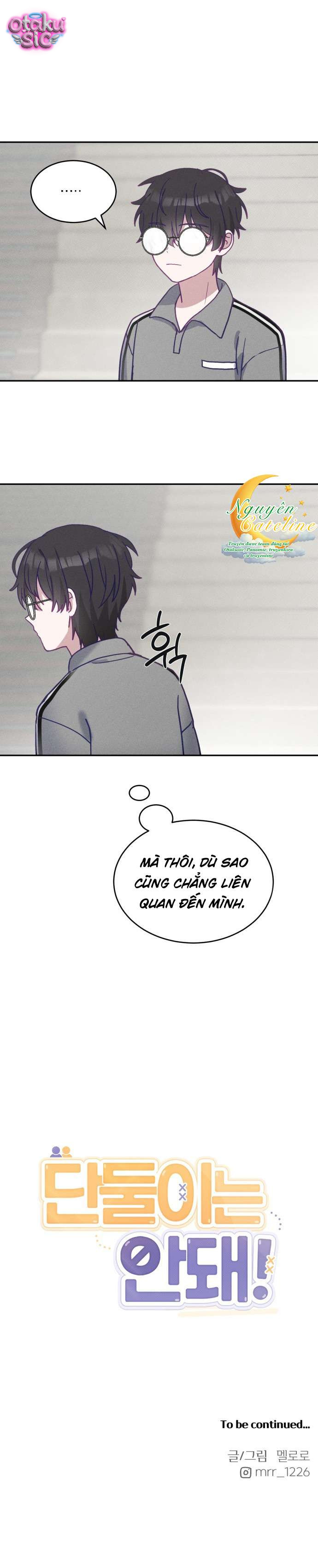 Không Được Ở Riêng Hai Người! - Chap 8 - Trang 36