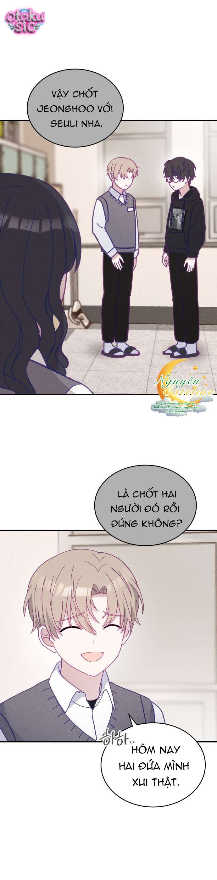Không Được Ở Riêng Hai Người! - Chap 8 - Trang 8