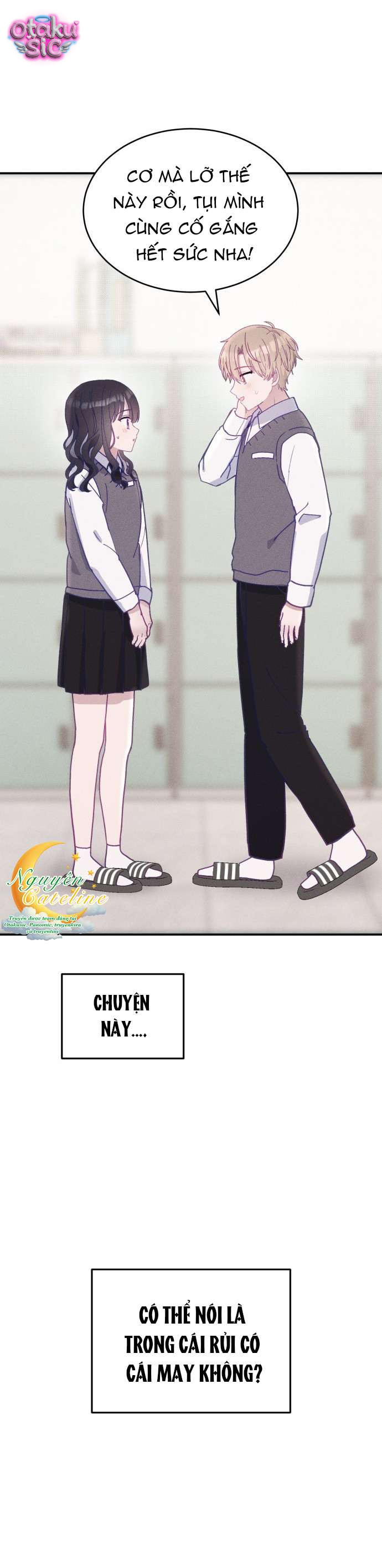 Không Được Ở Riêng Hai Người! - Chap 8 - Trang 9