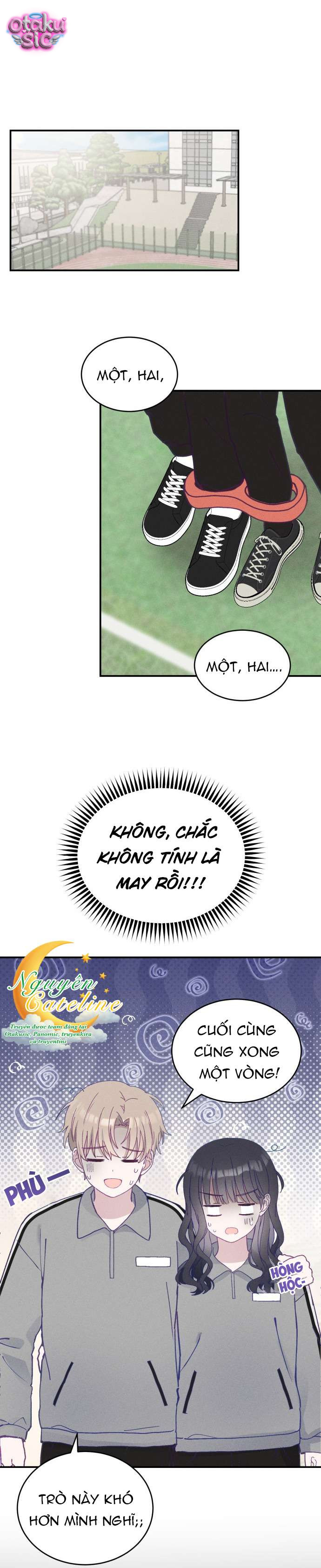 Không Được Ở Riêng Hai Người! - Chap 8 - Trang 10
