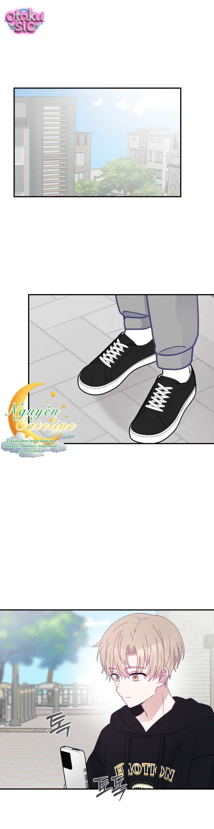 Không Được Ở Riêng Hai Người! - Chap 9 - Trang 1