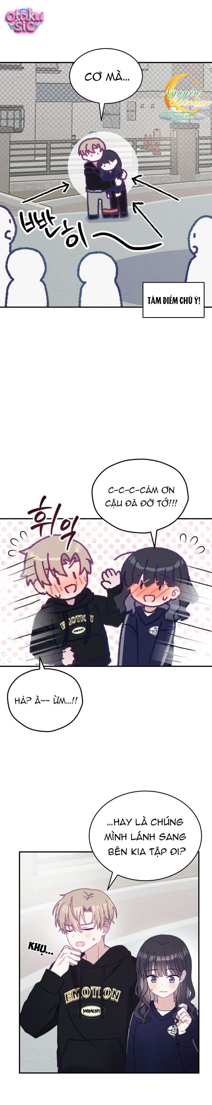 Không Được Ở Riêng Hai Người! - Chap 9 - Trang 12