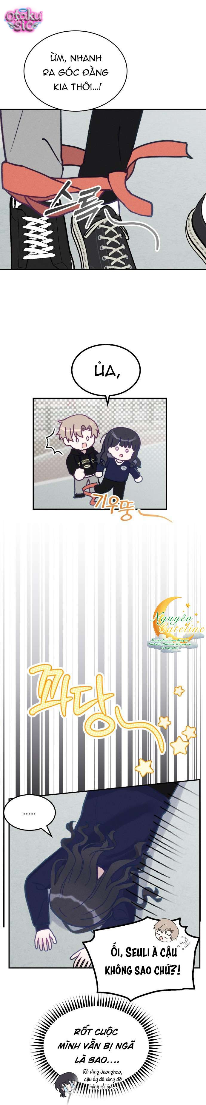 Không Được Ở Riêng Hai Người! - Chap 9 - Trang 13