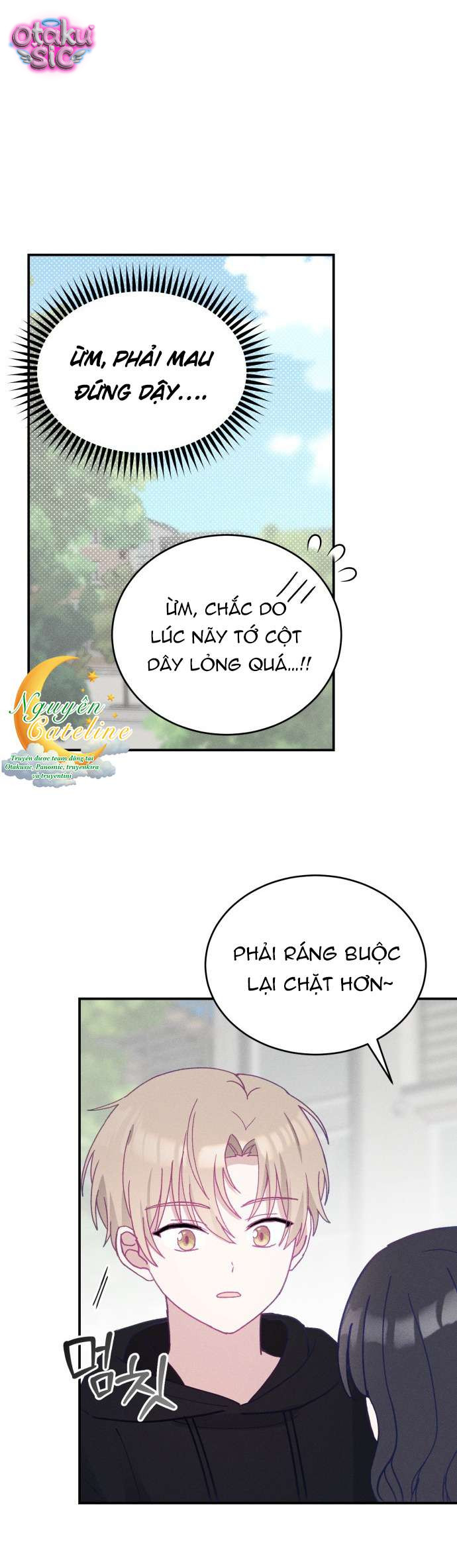 Không Được Ở Riêng Hai Người! - Chap 9 - Trang 14