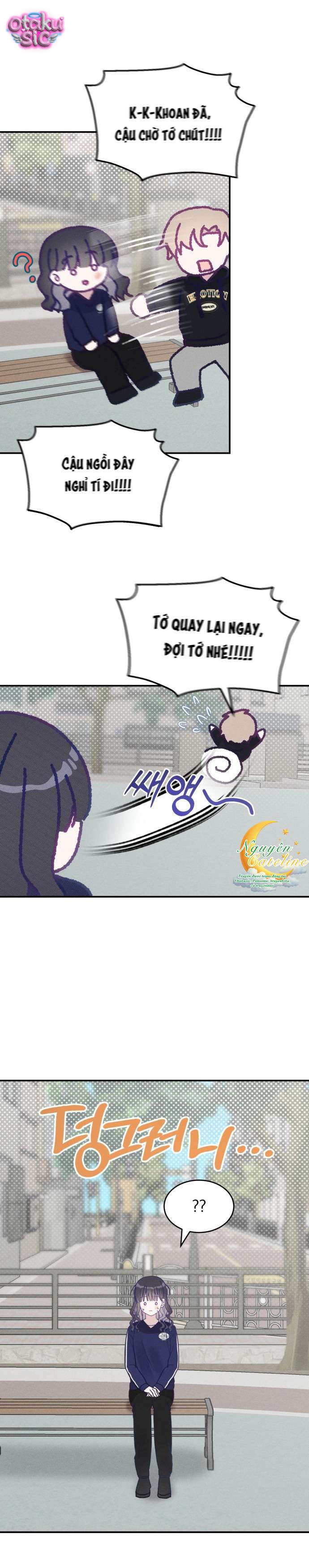 Không Được Ở Riêng Hai Người! - Chap 9 - Trang 16