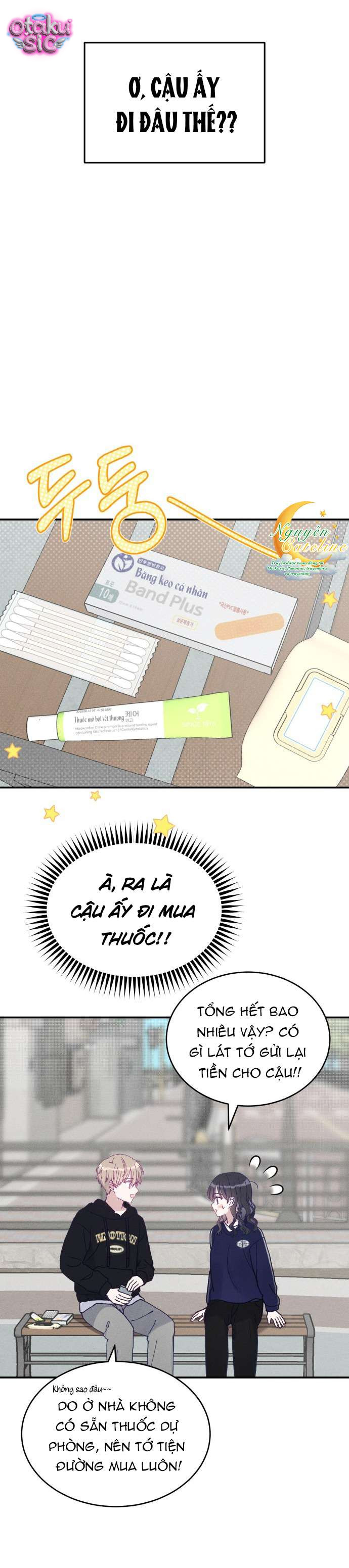 Không Được Ở Riêng Hai Người! - Chap 9 - Trang 17