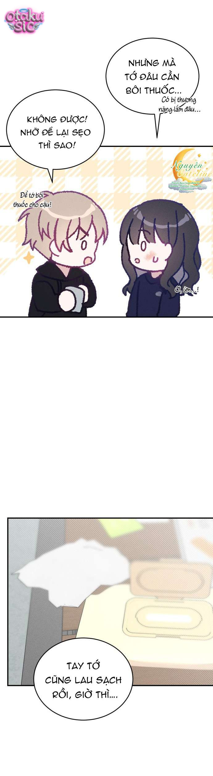 Không Được Ở Riêng Hai Người! - Chap 9 - Trang 18