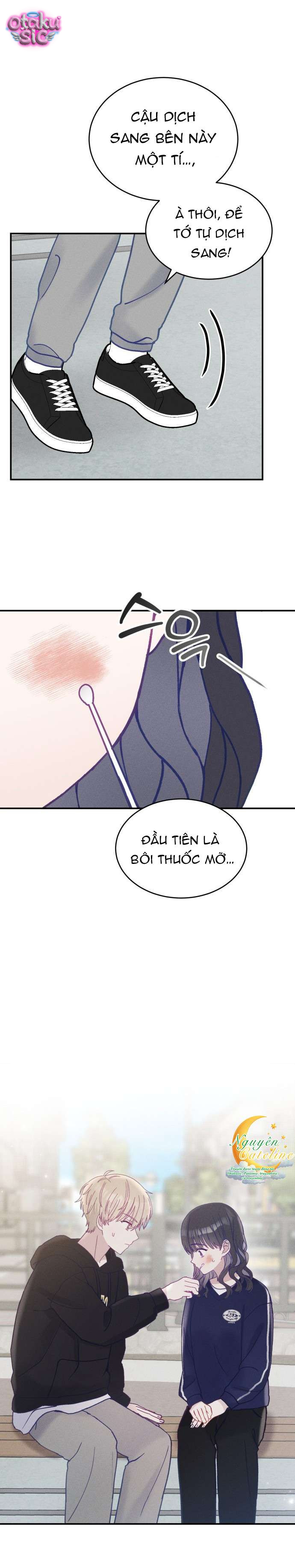 Không Được Ở Riêng Hai Người! - Chap 9 - Trang 19