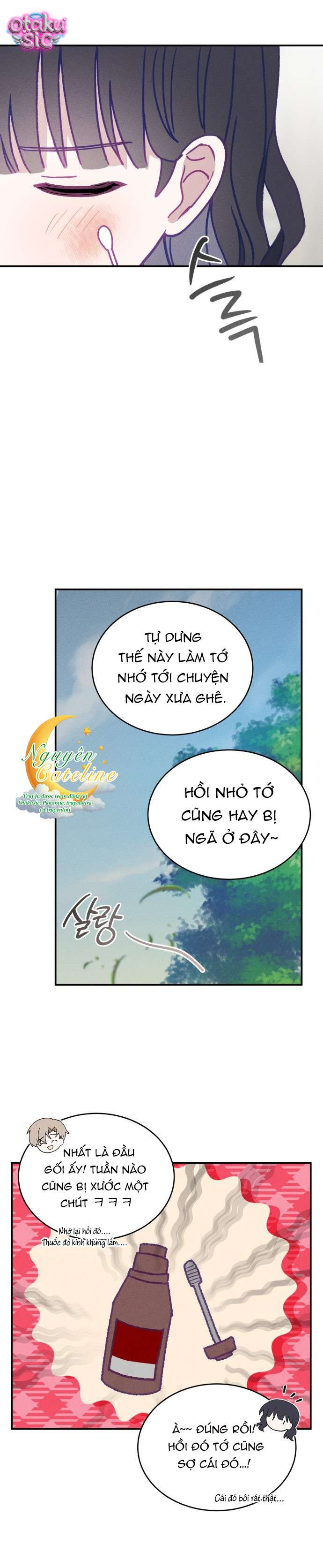 Không Được Ở Riêng Hai Người! - Chap 9 - Trang 21