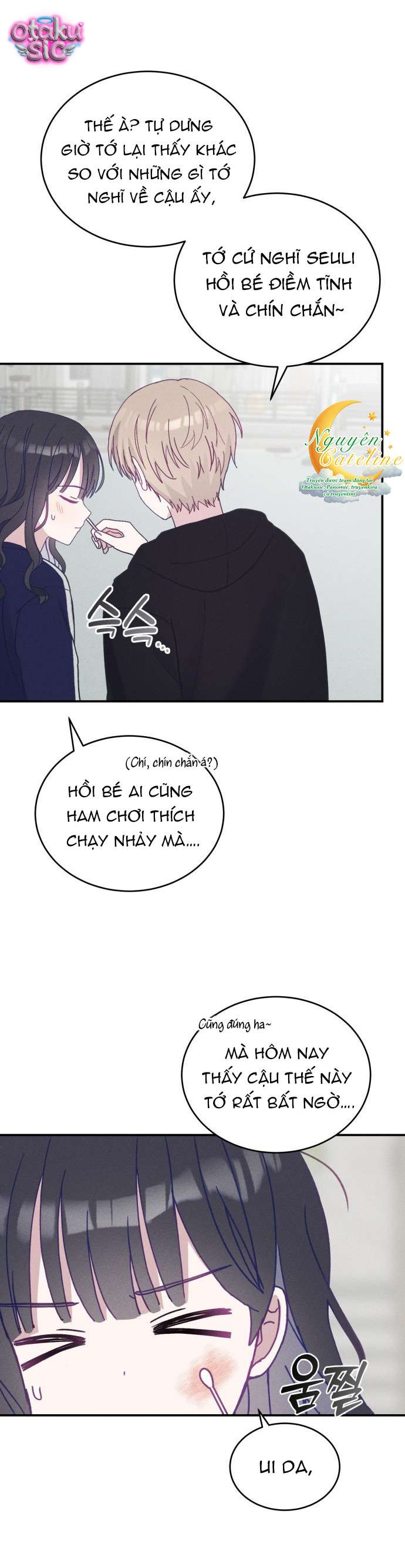 Không Được Ở Riêng Hai Người! - Chap 9 - Trang 22
