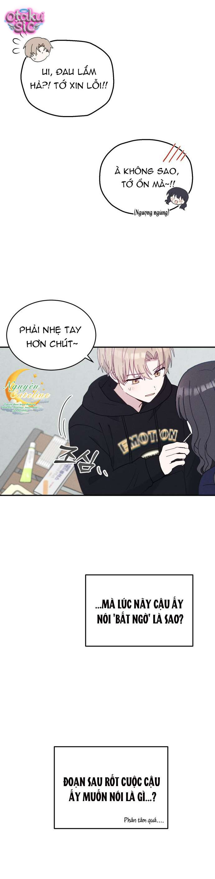 Không Được Ở Riêng Hai Người! - Chap 9 - Trang 23
