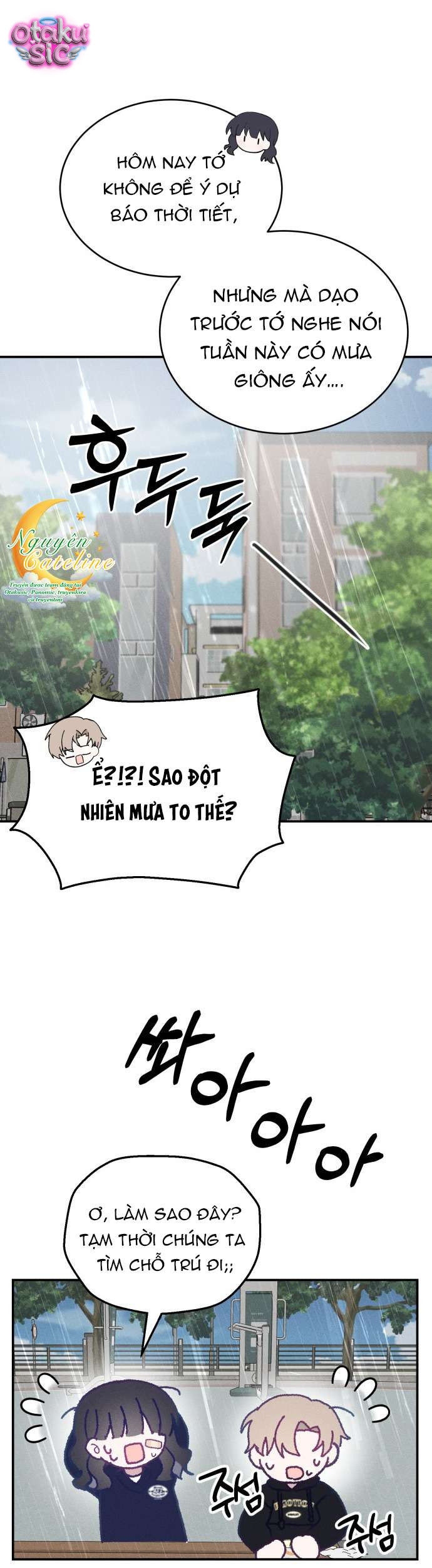 Không Được Ở Riêng Hai Người! - Chap 9 - Trang 26
