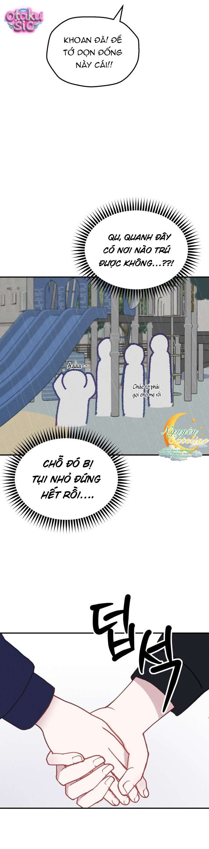 Không Được Ở Riêng Hai Người! - Chap 9 - Trang 27