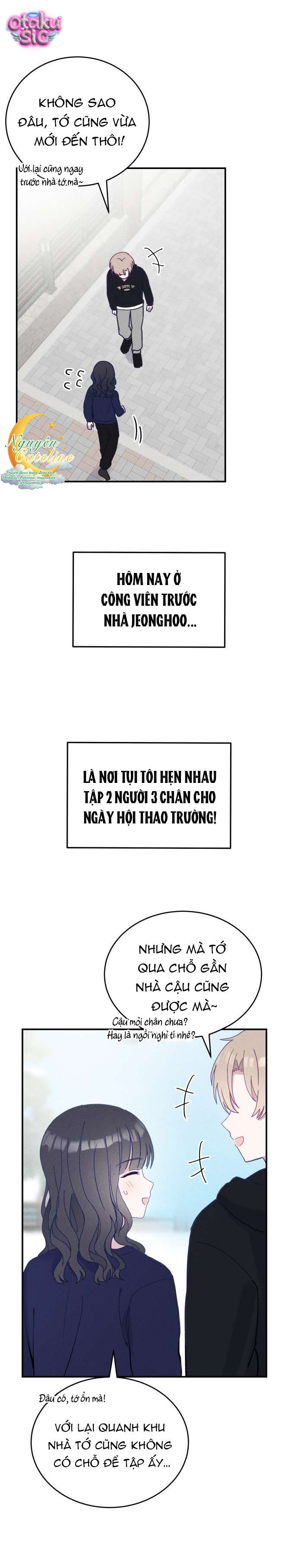 Không Được Ở Riêng Hai Người! - Chap 9 - Trang 4