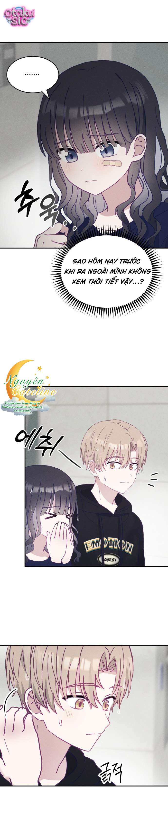 Không Được Ở Riêng Hai Người! - Chap 9 - Trang 31