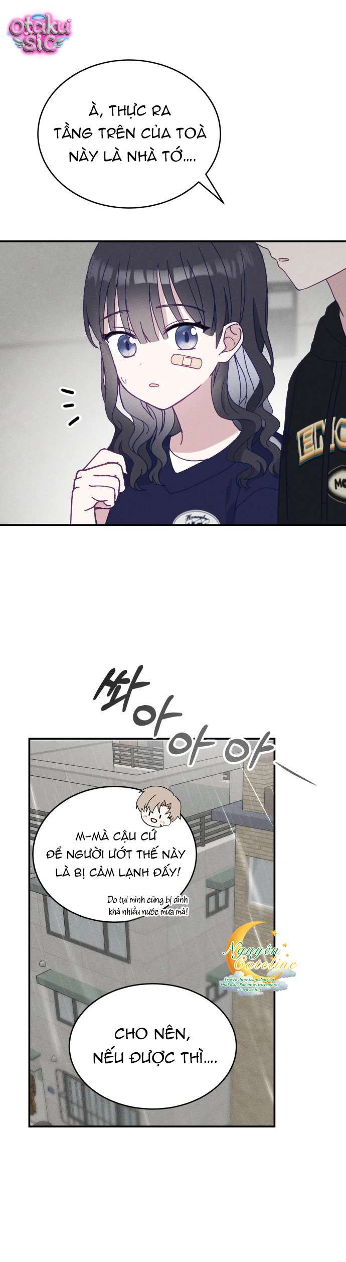Không Được Ở Riêng Hai Người! - Chap 9 - Trang 32