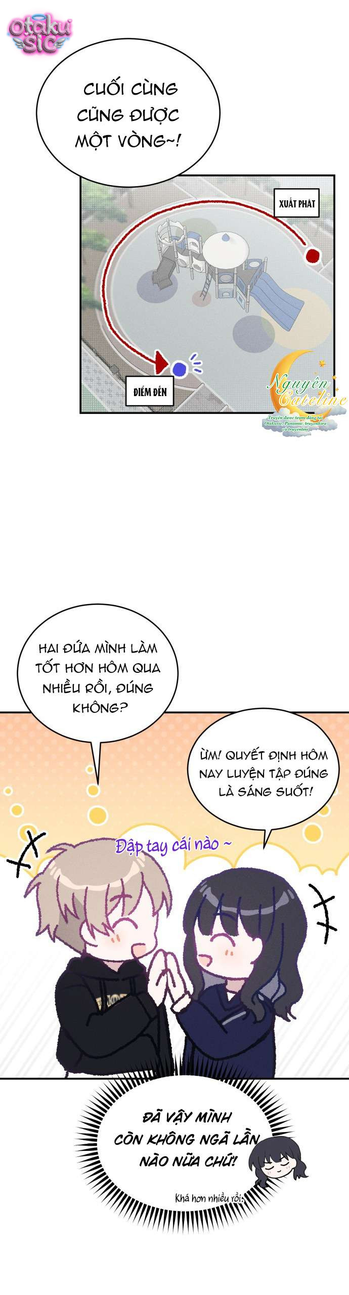 Không Được Ở Riêng Hai Người! - Chap 9 - Trang 7