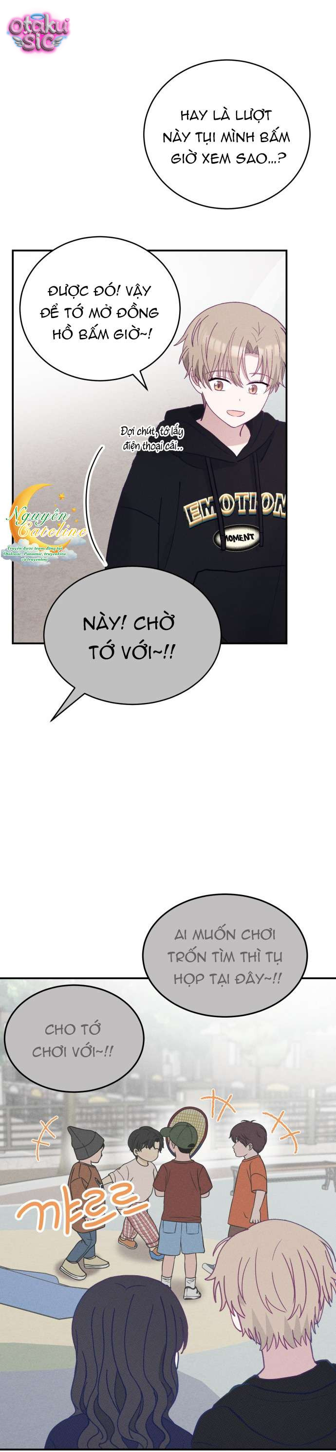 Không Được Ở Riêng Hai Người! - Chap 9 - Trang 8