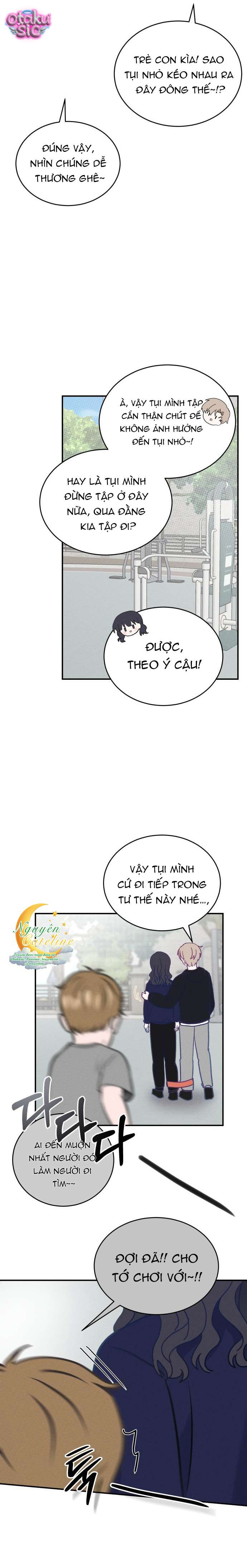 Không Được Ở Riêng Hai Người! - Chap 9 - Trang 9