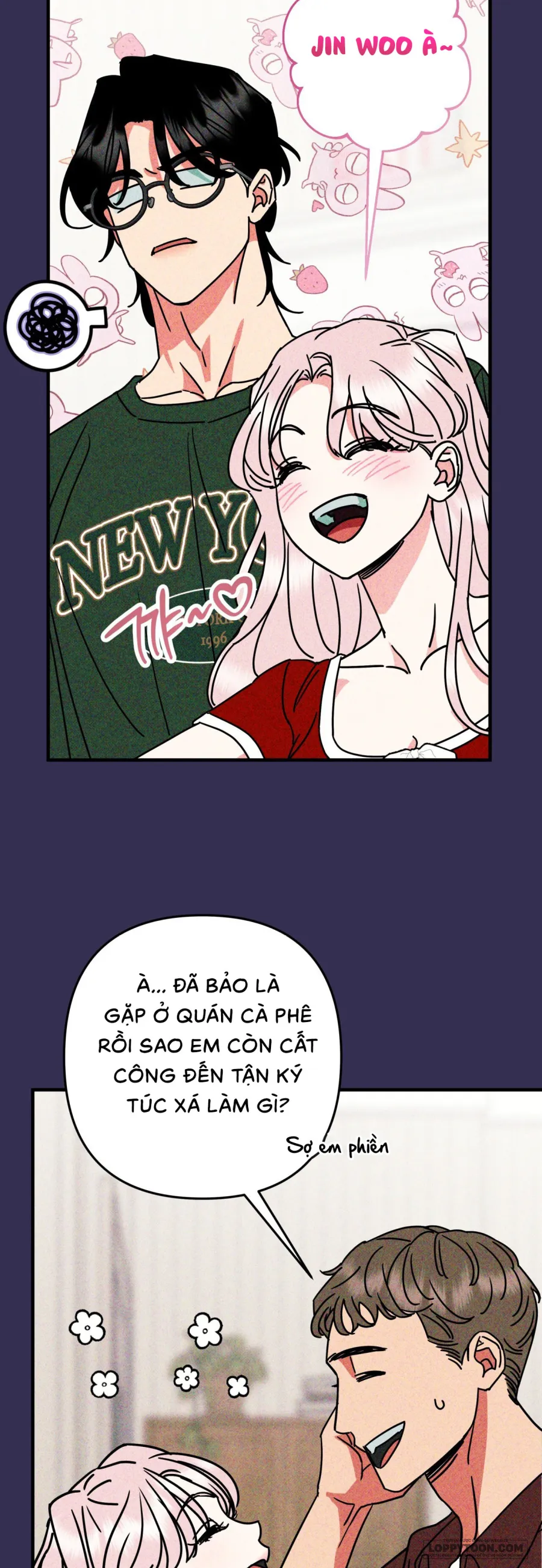Không Phải Anh, Mà Là Bạn Cùng Phòng Của Anh - Chap 1 - Trang 20