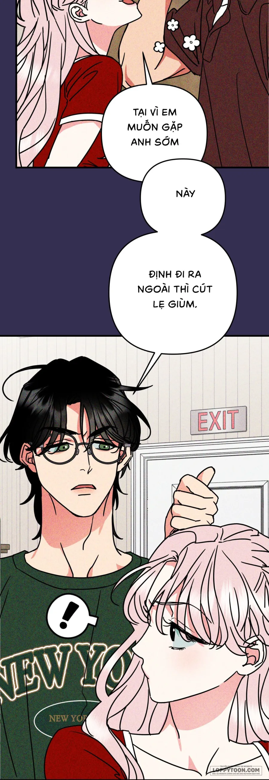 Không Phải Anh, Mà Là Bạn Cùng Phòng Của Anh - Chap 1 - Trang 21
