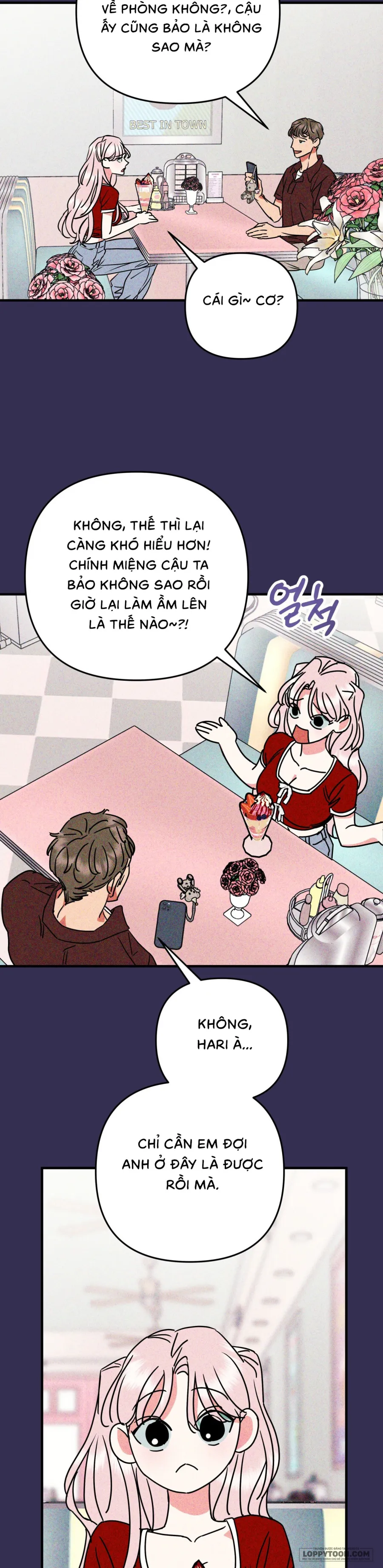 Không Phải Anh, Mà Là Bạn Cùng Phòng Của Anh - Chap 1 - Trang 24