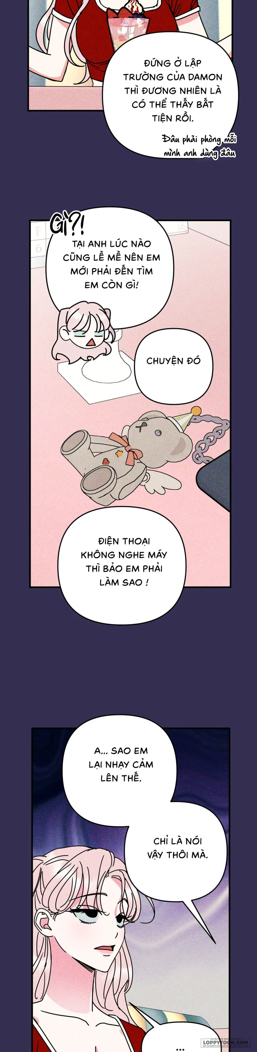 Không Phải Anh, Mà Là Bạn Cùng Phòng Của Anh - Chap 1 - Trang 25