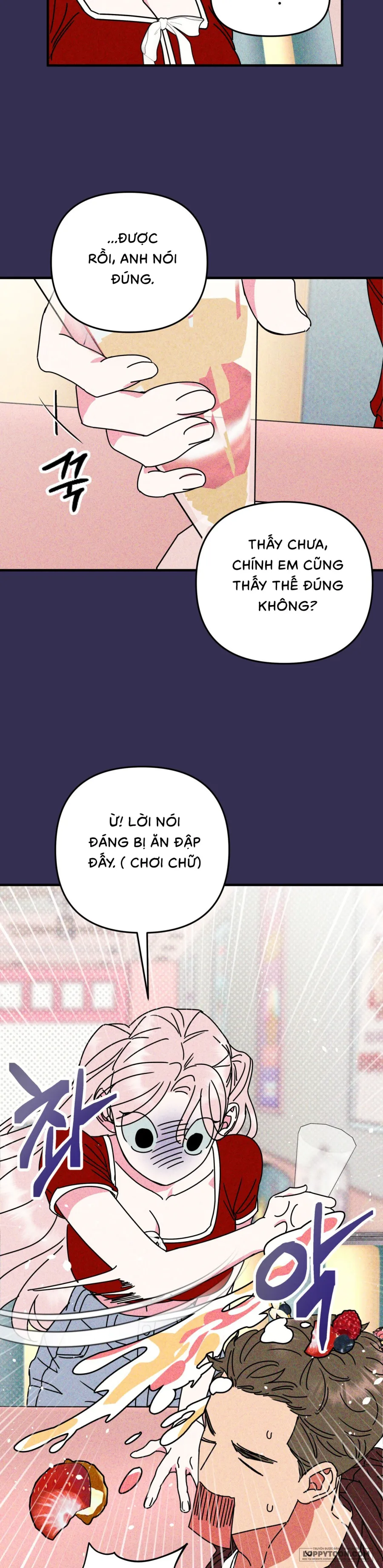 Không Phải Anh, Mà Là Bạn Cùng Phòng Của Anh - Chap 1 - Trang 26