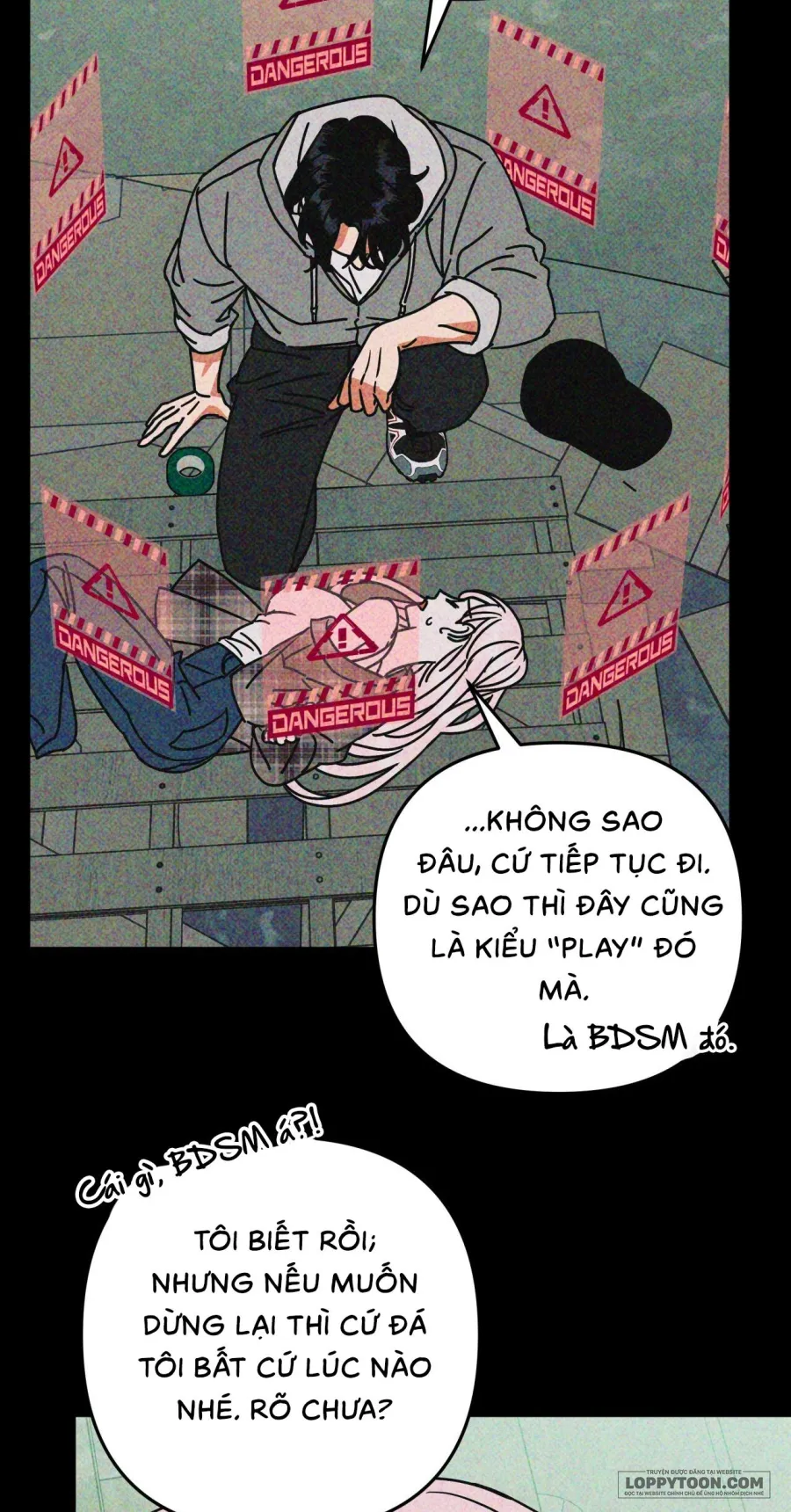 Không Phải Anh, Mà Là Bạn Cùng Phòng Của Anh - Chap 10 - Trang 27