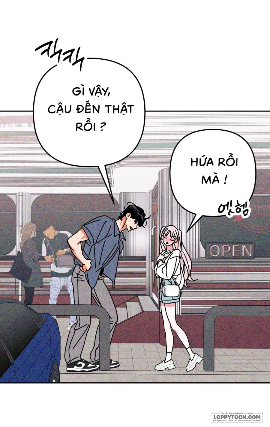Không Phải Anh, Mà Là Bạn Cùng Phòng Của Anh - Chap 10 - Trang 70
