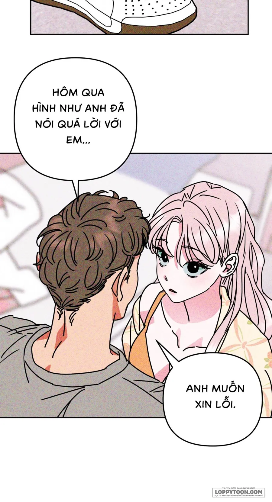 Không Phải Anh, Mà Là Bạn Cùng Phòng Của Anh - Chap 4 - Trang 2