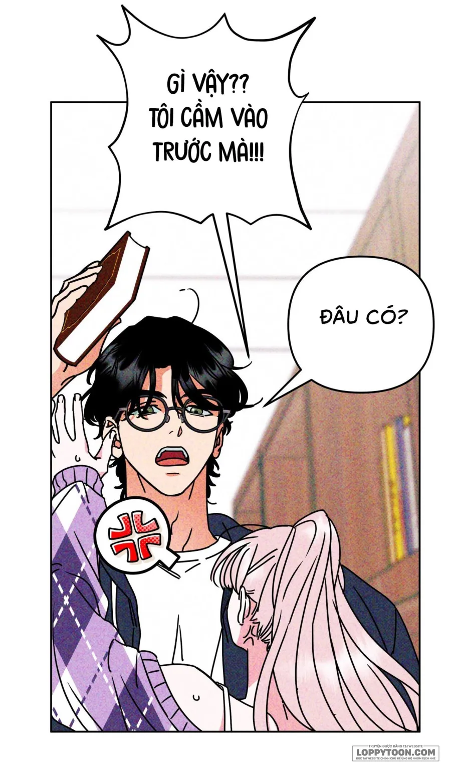 Không Phải Anh, Mà Là Bạn Cùng Phòng Của Anh - Chap 4 - Trang 33