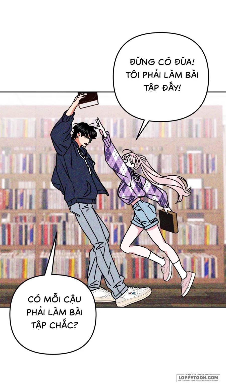 Không Phải Anh, Mà Là Bạn Cùng Phòng Của Anh - Chap 4 - Trang 34