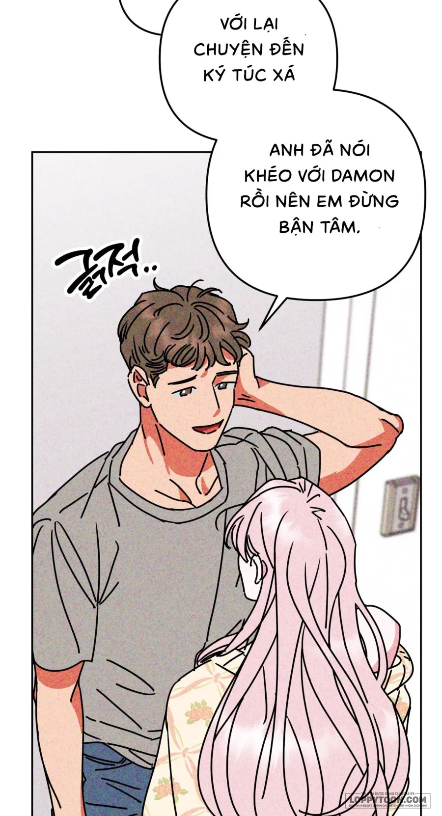 Không Phải Anh, Mà Là Bạn Cùng Phòng Của Anh - Chap 4 - Trang 6