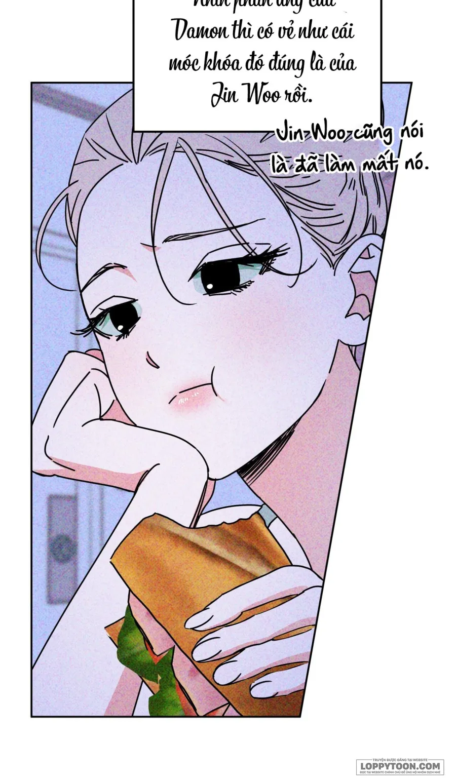 Không Phải Anh, Mà Là Bạn Cùng Phòng Của Anh - Chap 4 - Trang 62