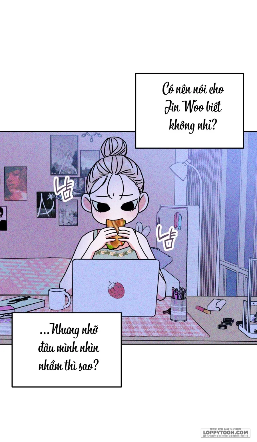 Không Phải Anh, Mà Là Bạn Cùng Phòng Của Anh - Chap 4 - Trang 64