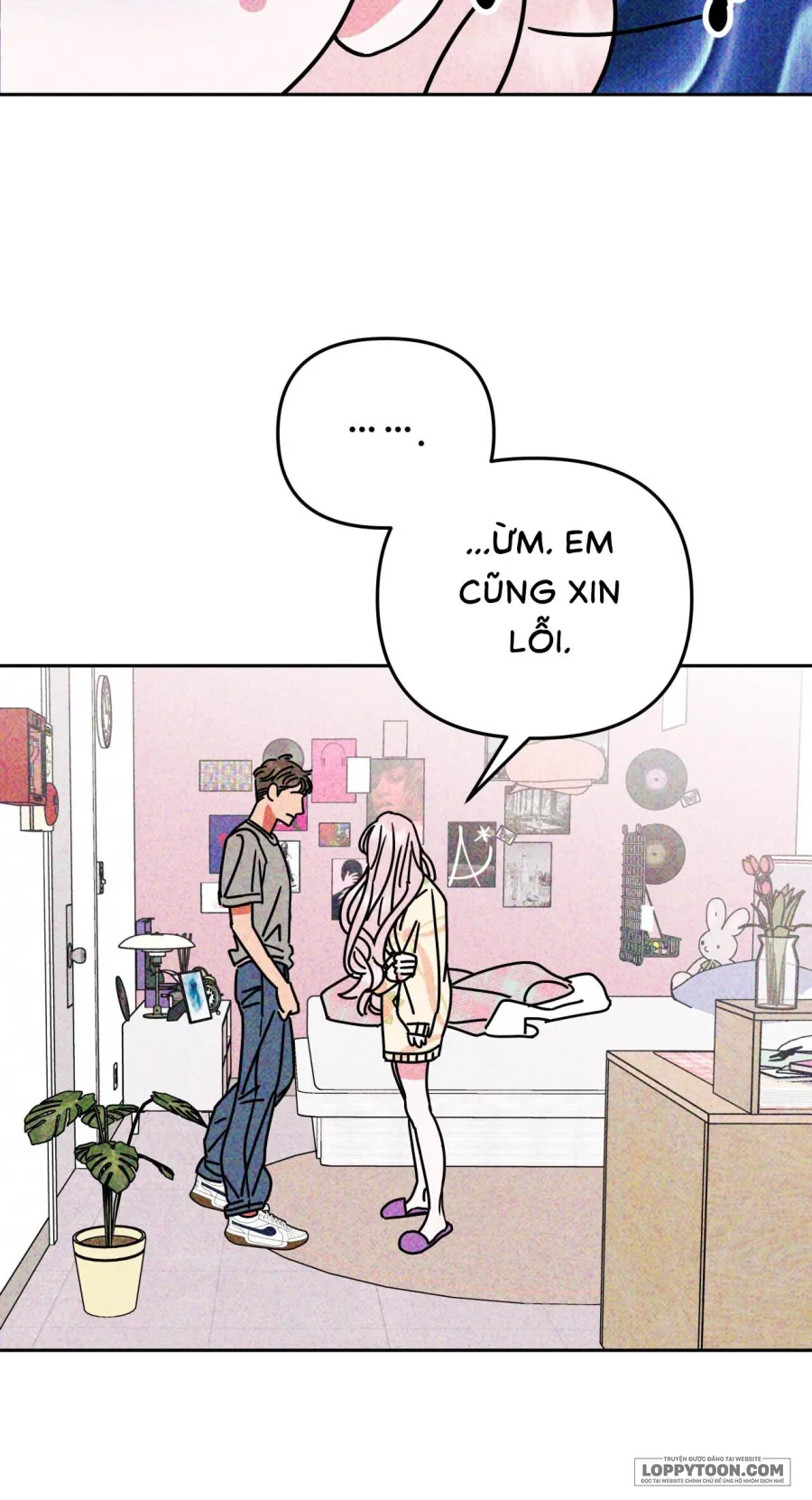 Không Phải Anh, Mà Là Bạn Cùng Phòng Của Anh - Chap 4 - Trang 8