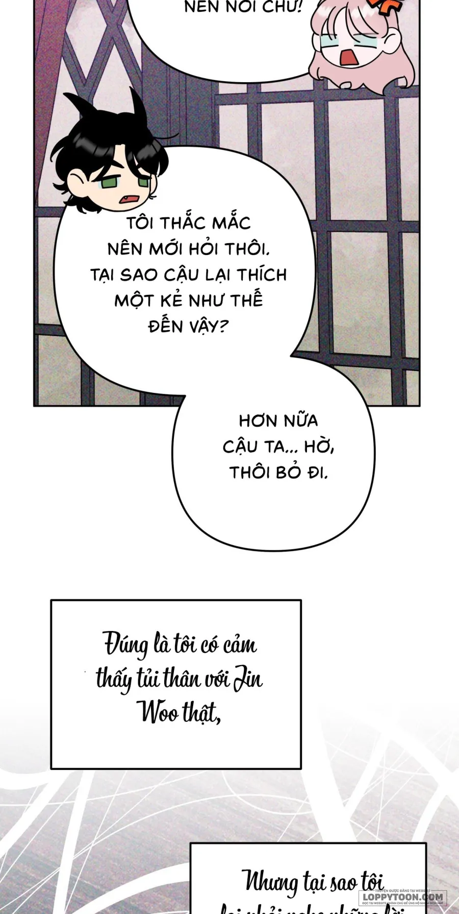 Không Phải Anh, Mà Là Bạn Cùng Phòng Của Anh - Chap 5 - Trang 35