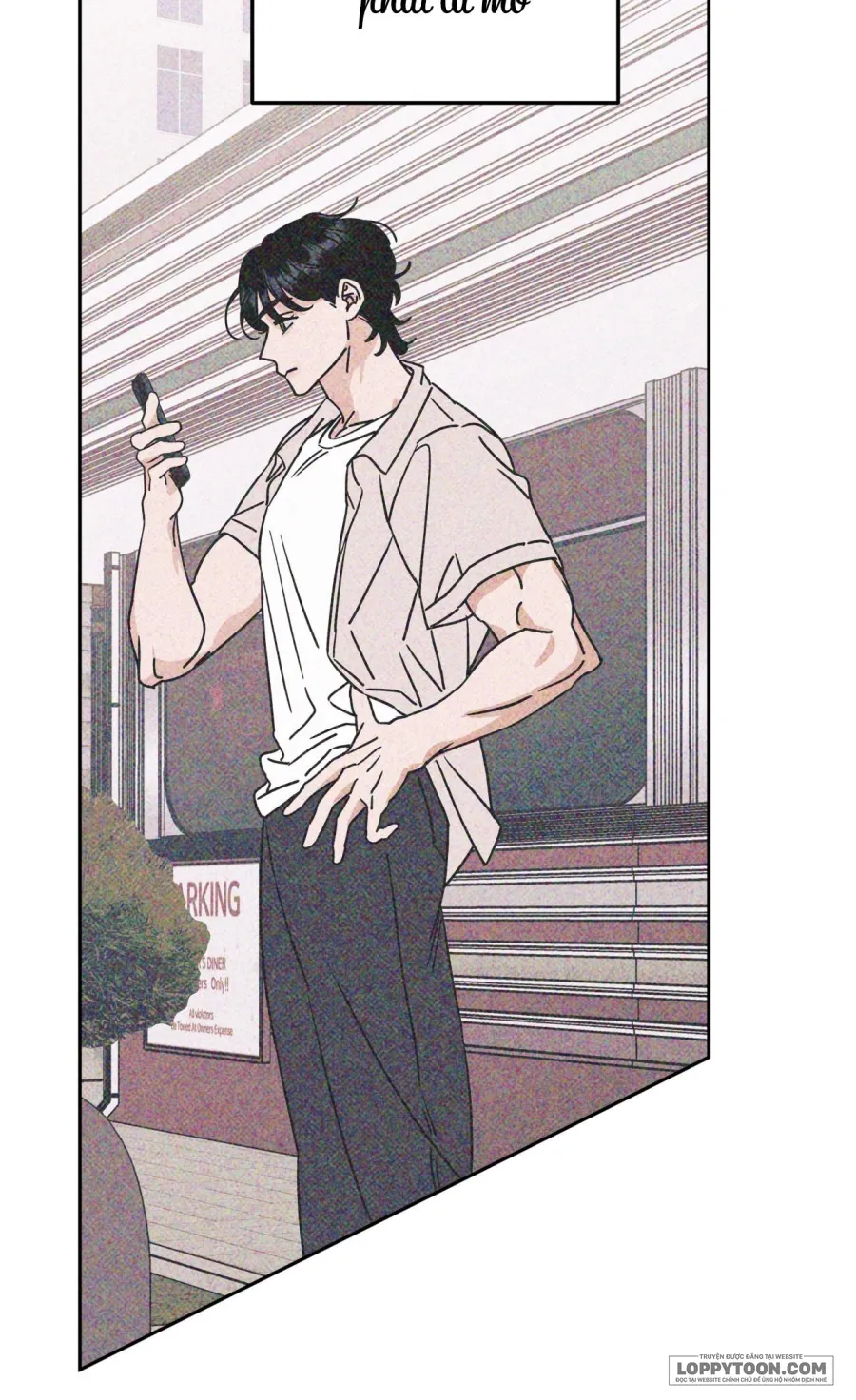 Không Phải Anh, Mà Là Bạn Cùng Phòng Của Anh - Chap 8 - Trang 2