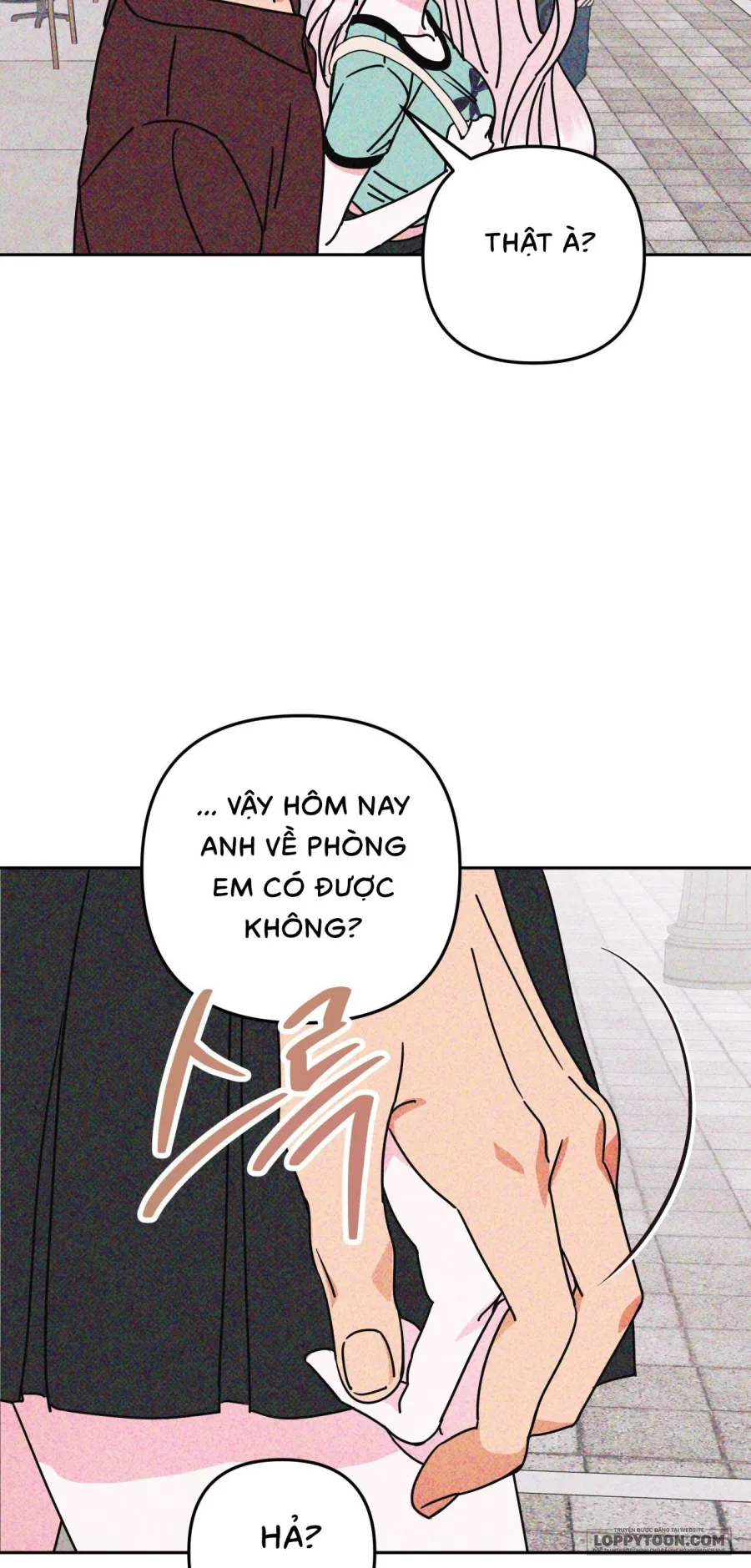 Không Phải Anh, Mà Là Bạn Cùng Phòng Của Anh - Chap 8 - Trang 16