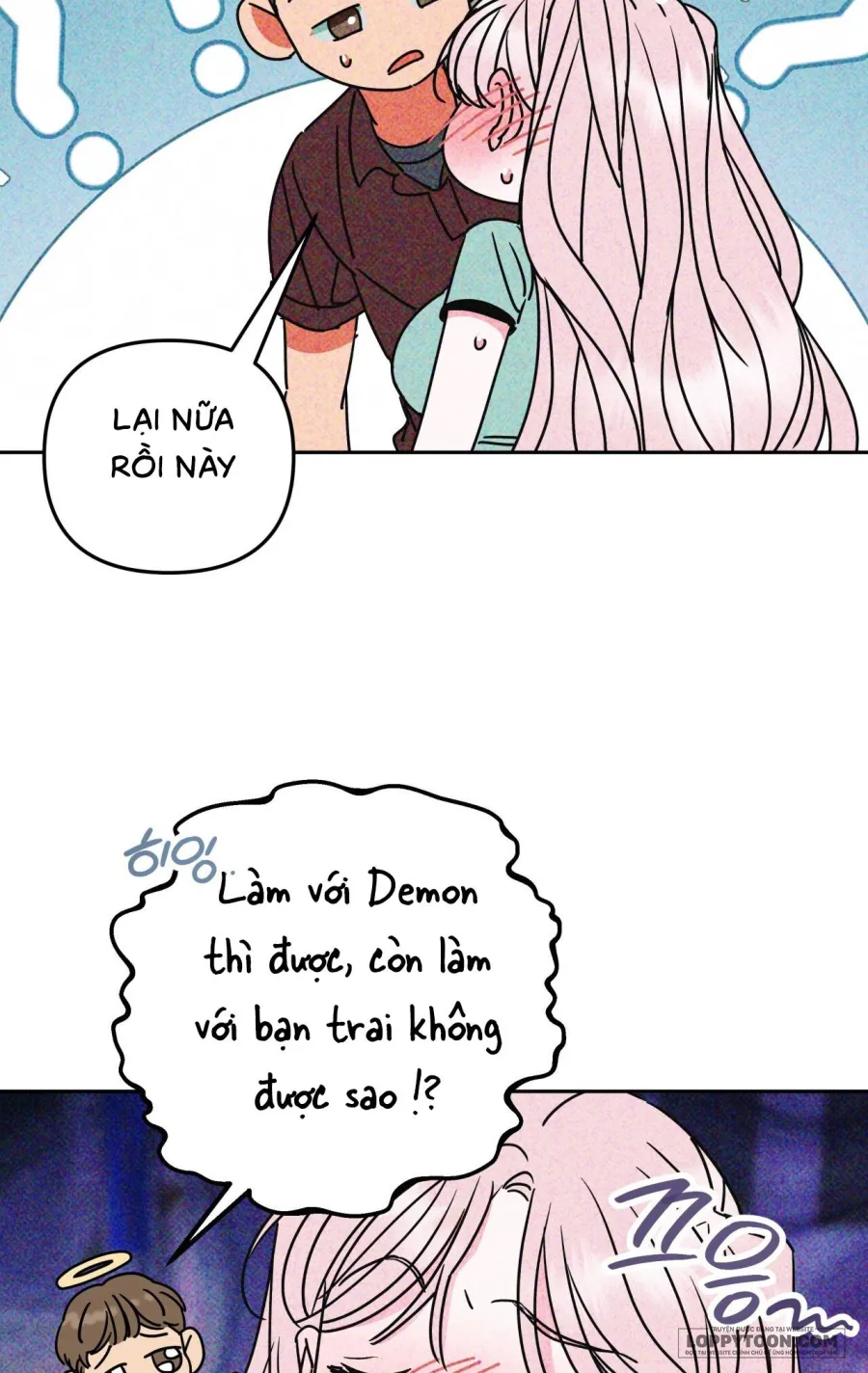 Không Phải Anh, Mà Là Bạn Cùng Phòng Của Anh - Chap 8 - Trang 24