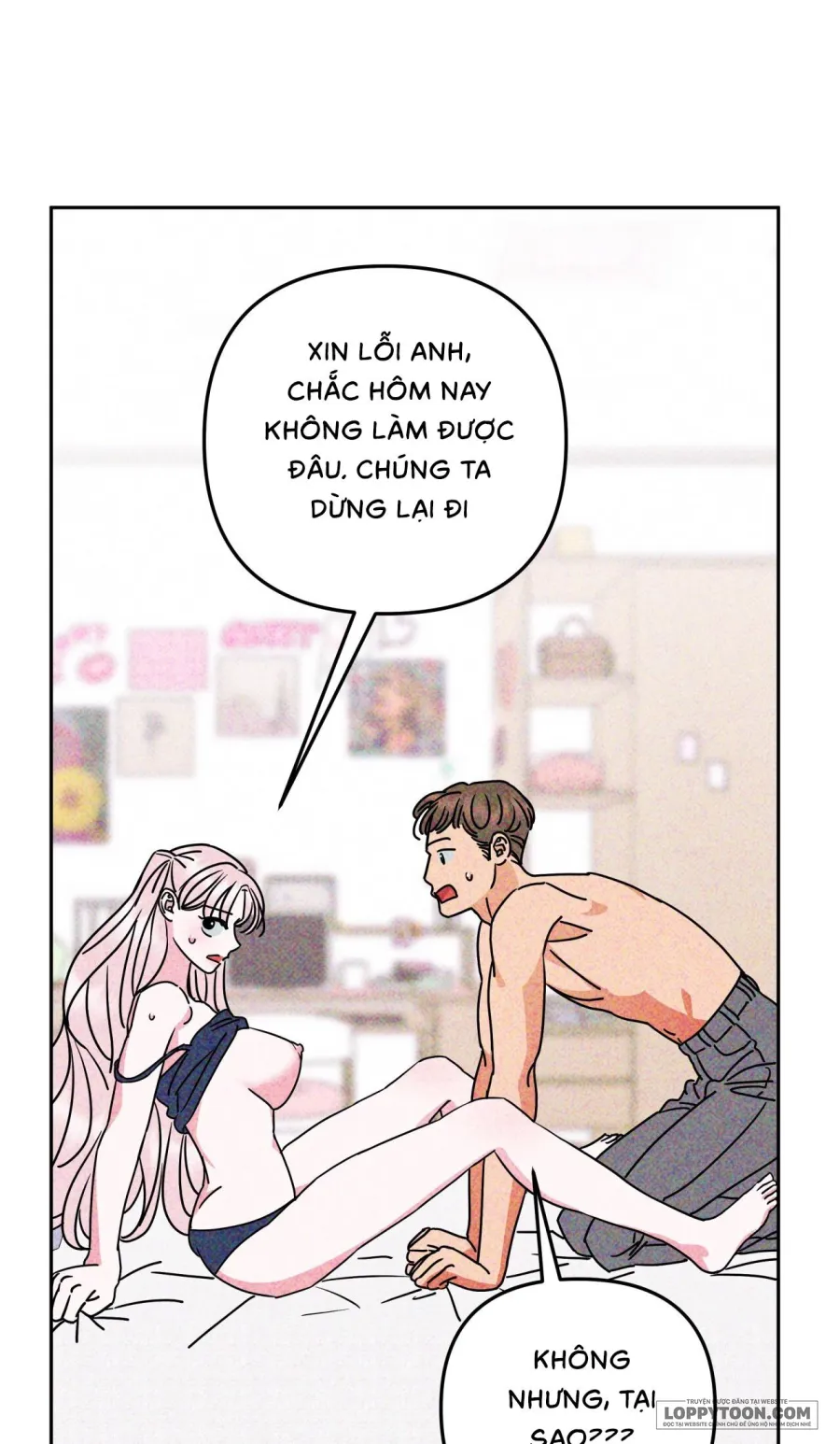 Không Phải Anh, Mà Là Bạn Cùng Phòng Của Anh - Chap 8 - Trang 51