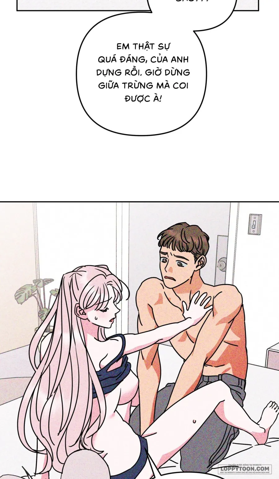 Không Phải Anh, Mà Là Bạn Cùng Phòng Của Anh - Chap 8 - Trang 52