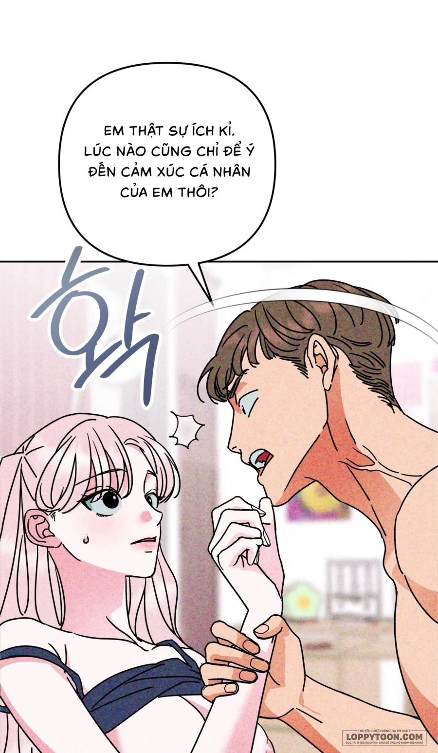 Không Phải Anh, Mà Là Bạn Cùng Phòng Của Anh - Chap 8 - Trang 54