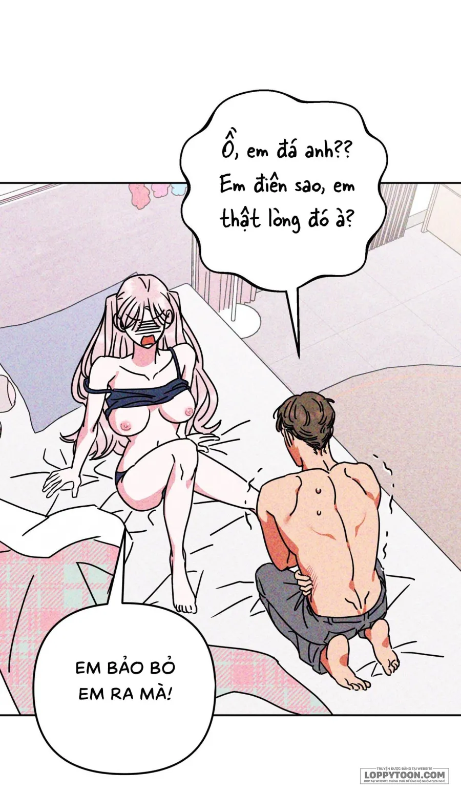 Không Phải Anh, Mà Là Bạn Cùng Phòng Của Anh - Chap 8 - Trang 60