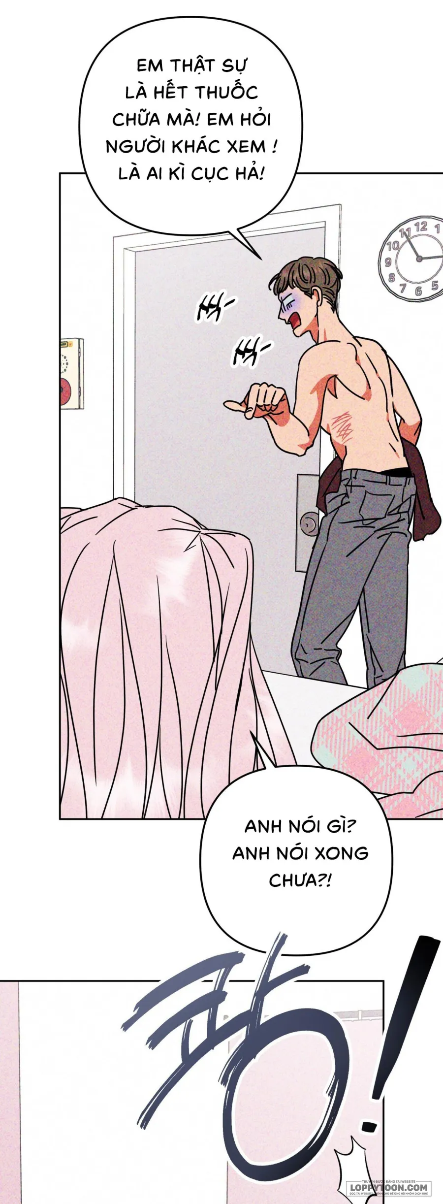 Không Phải Anh, Mà Là Bạn Cùng Phòng Của Anh - Chap 8 - Trang 61