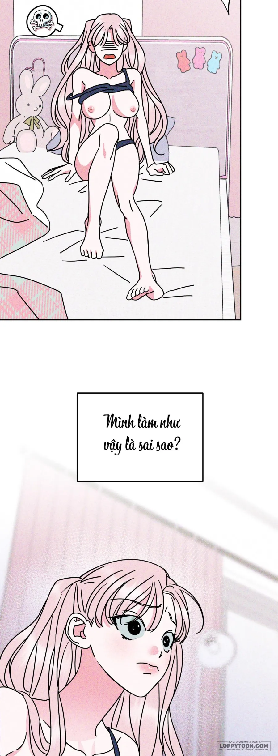 Không Phải Anh, Mà Là Bạn Cùng Phòng Của Anh - Chap 8 - Trang 62