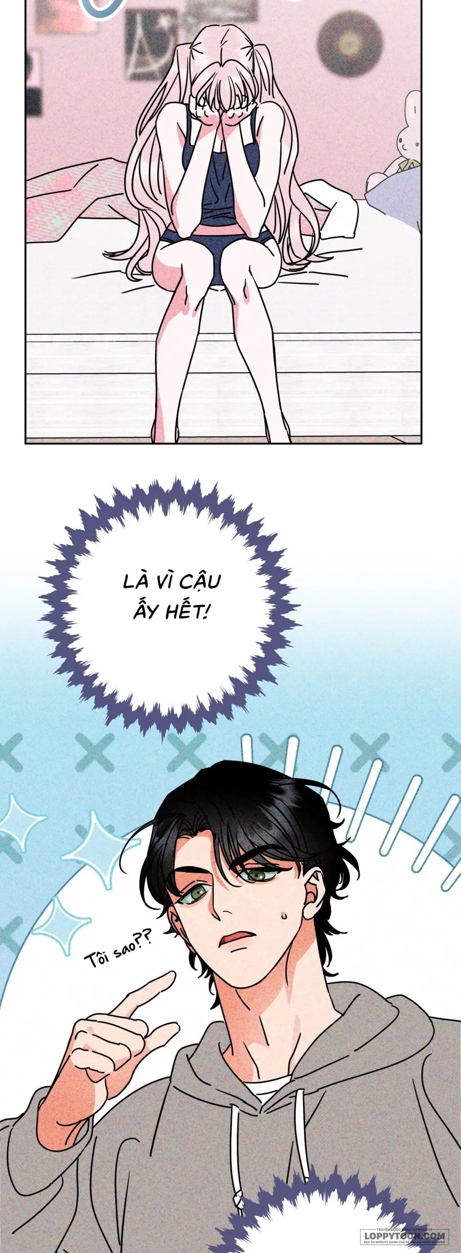 Không Phải Anh, Mà Là Bạn Cùng Phòng Của Anh - Chap 8 - Trang 65