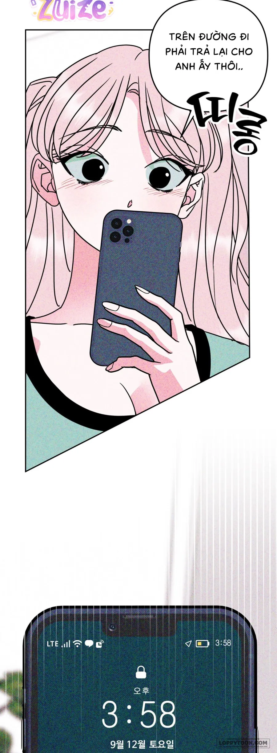 Không Phải Anh, Mà Là Bạn Cùng Phòng Của Anh - Chap 8 - Trang 69